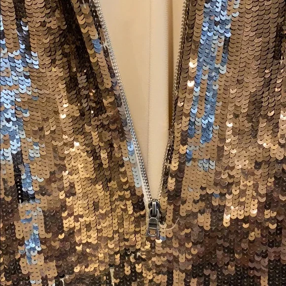 Alice + Olivia Sequined Dress - Picture 5 of 7